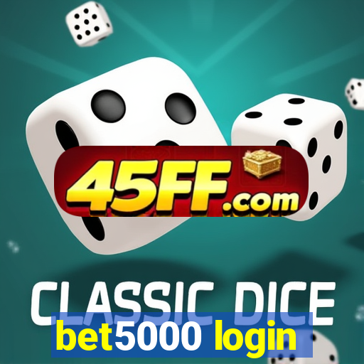 bet5000 login